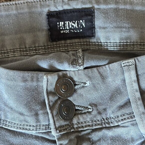 Hudson Jean 24 Dark Tan Skinny Pants - Picture 5 of 11